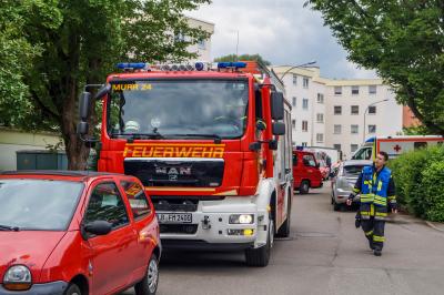 Steinheim a.d.M: Fehlausloesung eines Rauchmelders ruft Feuerwehr auf den Plan